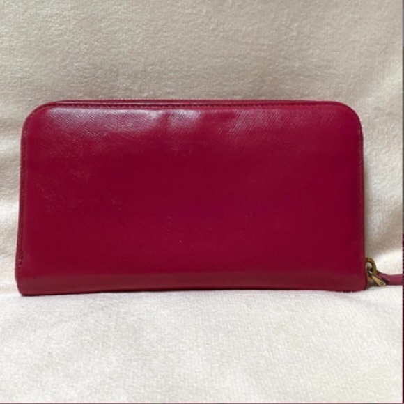 Prada Milano leather zippy wallet - Picture 6 of 7
